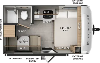 E131DLE Floorplan Image