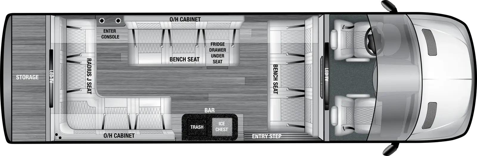 Vdrive 12LI Floorplan