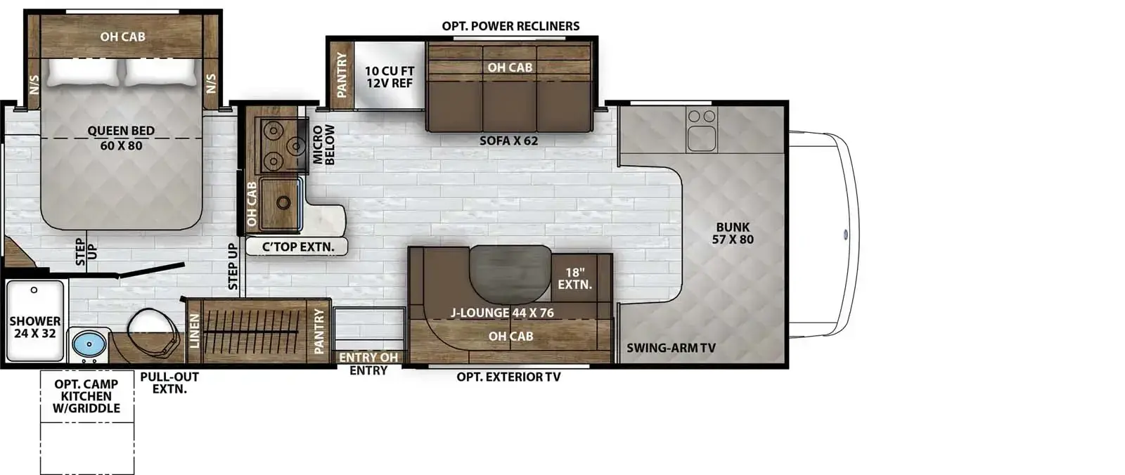 260DS Floorplan Image