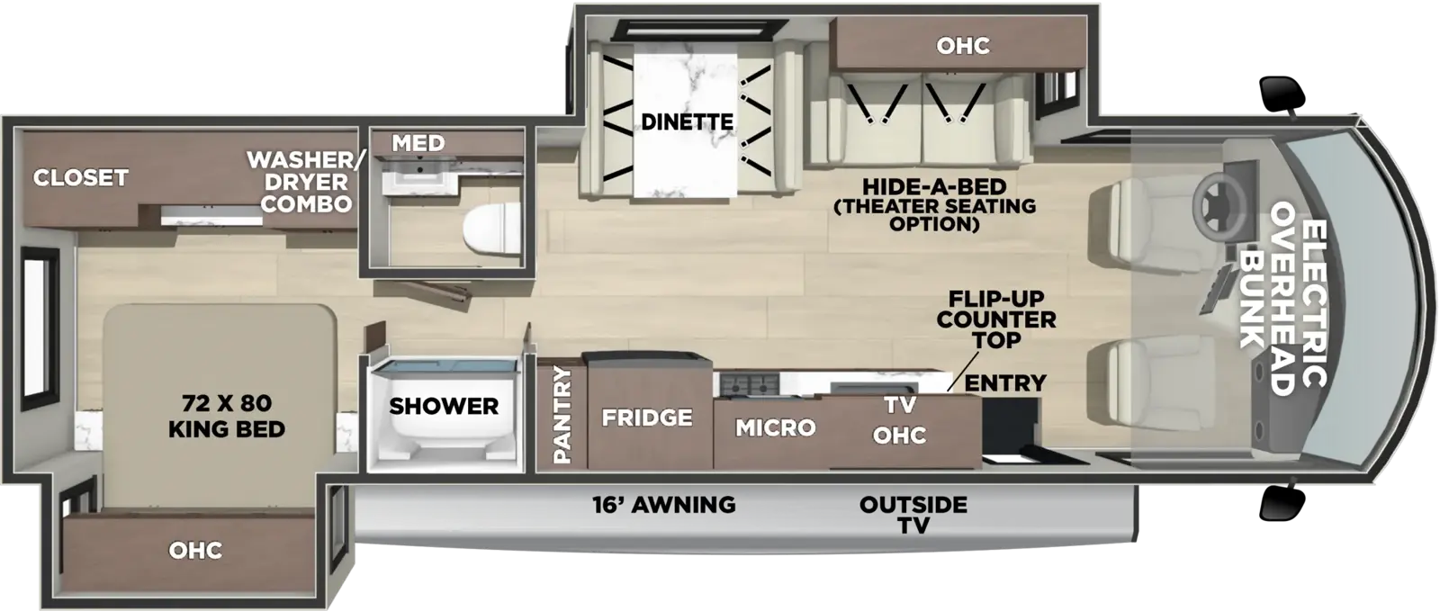 Fr3 30DS Floorplan