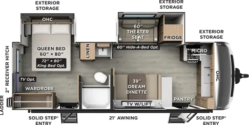 2619FK Floorplan Image