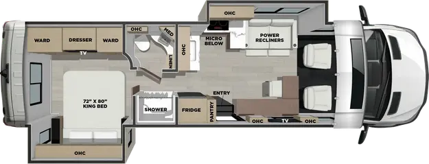 321DS Floorplan Image