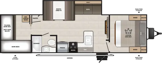 273QBXL Floorplan Image