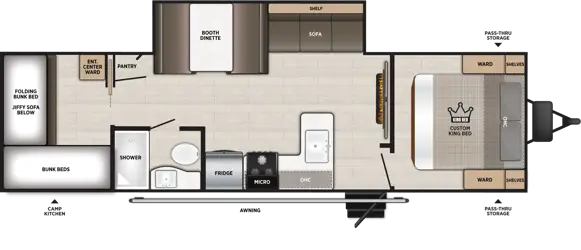 273QBXL Floorplan Image