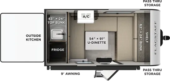 E11LE Floorplan Image