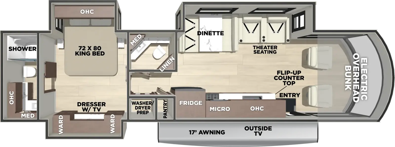 Fr3 Plus 35G Floorplan