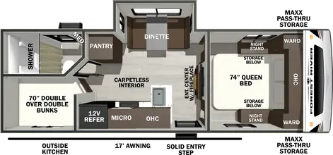 241DBEDS Floorplan Image