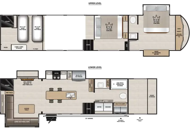 ROOST43 Floorplan Image