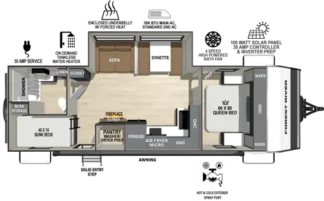TRAIL26 Floorplan Image
