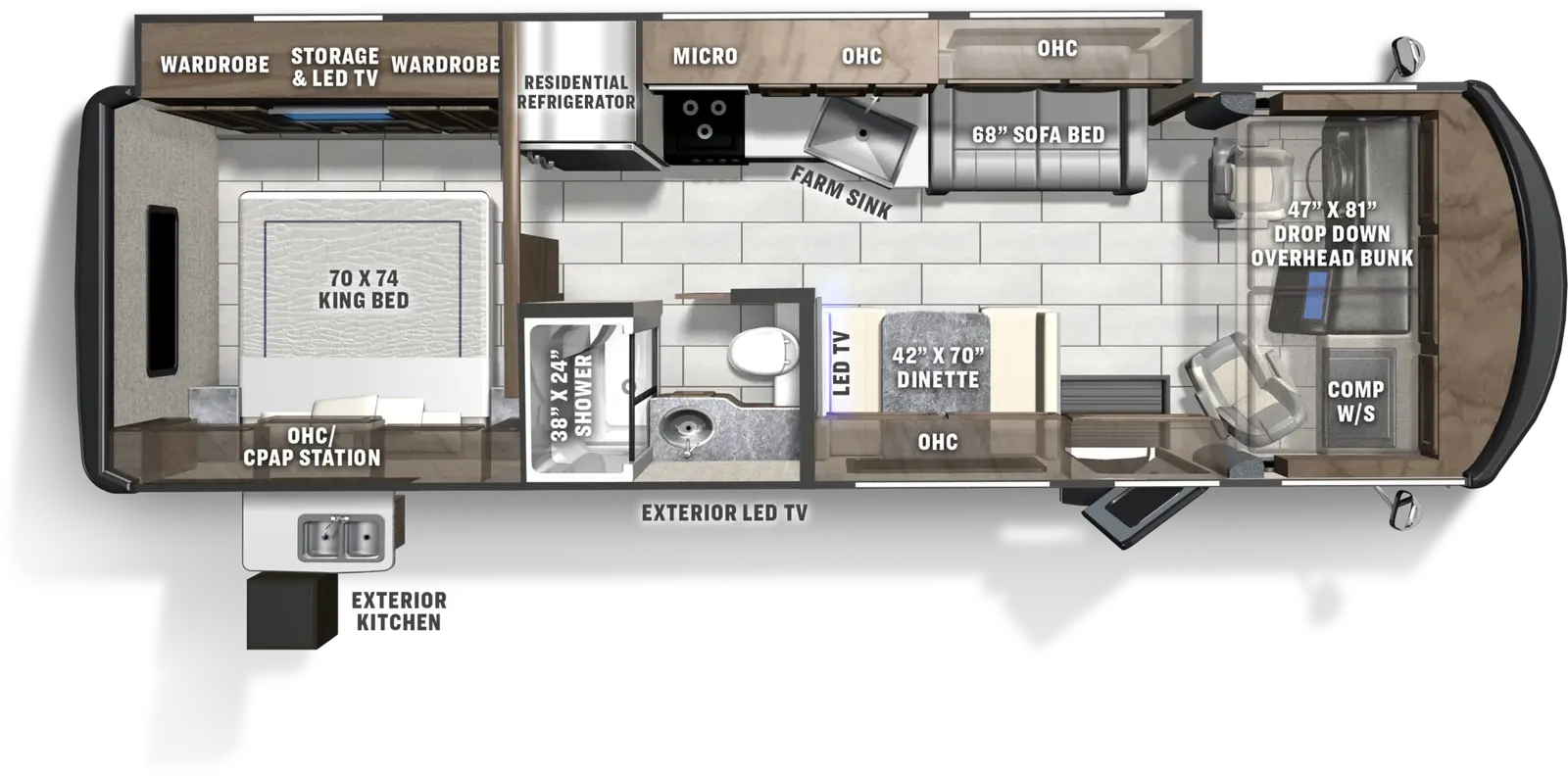 Mirada 29FW floorplan