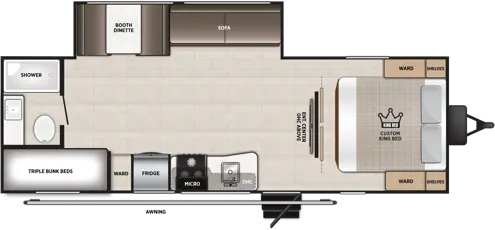 26TBUD Floorplan Image