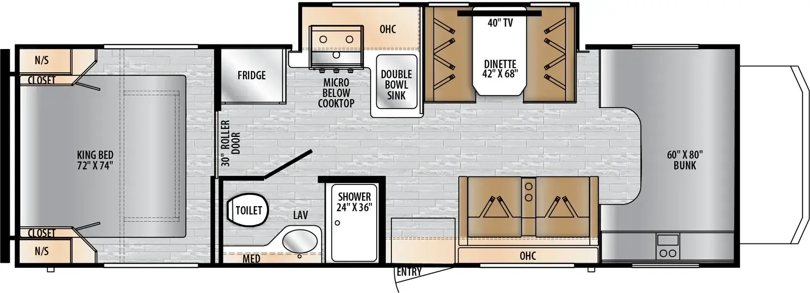 College Avenue 2801S floorplan