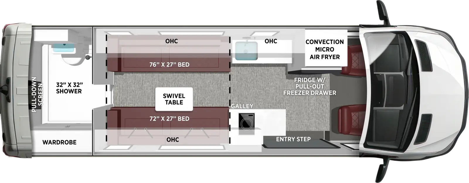 Galleria 24RB floorplan