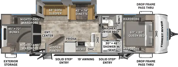 3150TBSS Floorplan Image