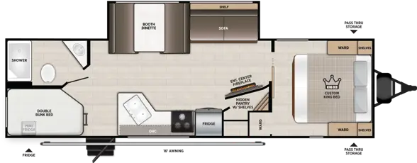 26DBXL Floorplan Image