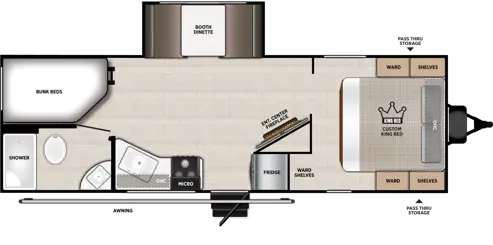 24DBXL Floorplan Image