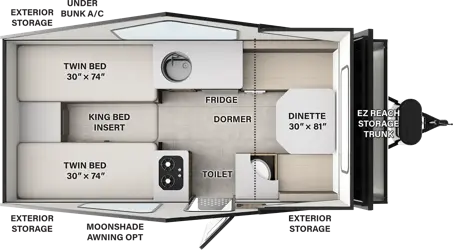 T21HS Floorplan Image