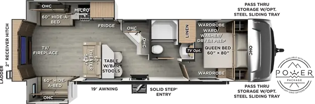 2921RL Floorplan Image