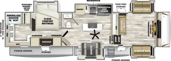 37FLH Floorplan Image