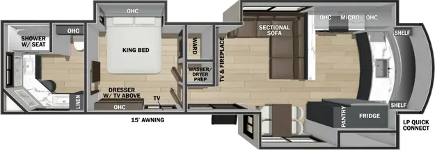 40CMK Floorplan Image