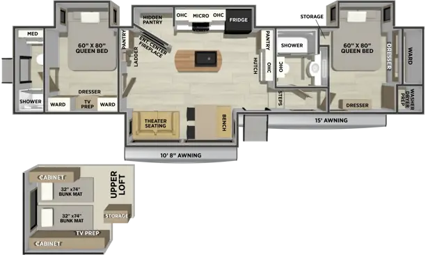 4002FB Floorplan Image
