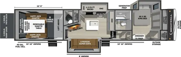 343NHD Floorplan Image