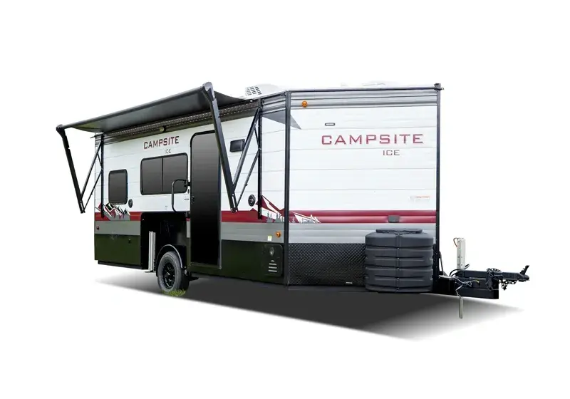 Image of Campsite Ice RV
