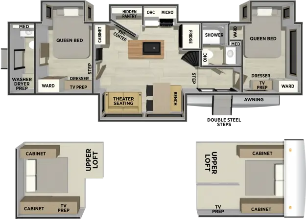 41DUPLEX Floorplan Image