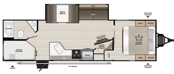26DBXL Floorplan Image