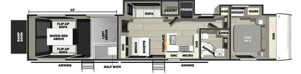 4007G2 Floorplan Image