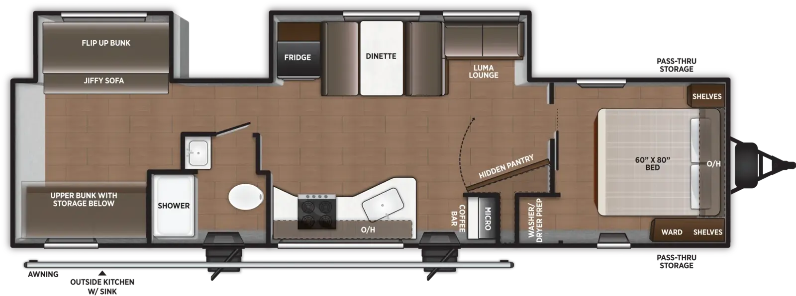 Airelume 325 Floorplan