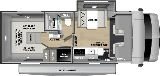 2532S Floorplan Image