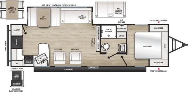 283RKS Floorplan Image