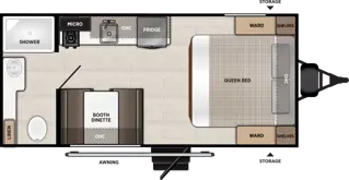 164FBLE Floorplan Image