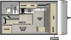160BH Floorplan Image