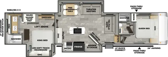 381DBL Floorplan Image