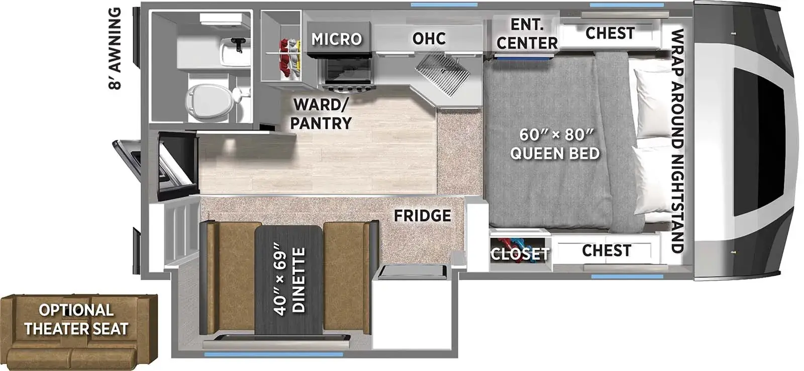 HS-2910 Floorplan Image