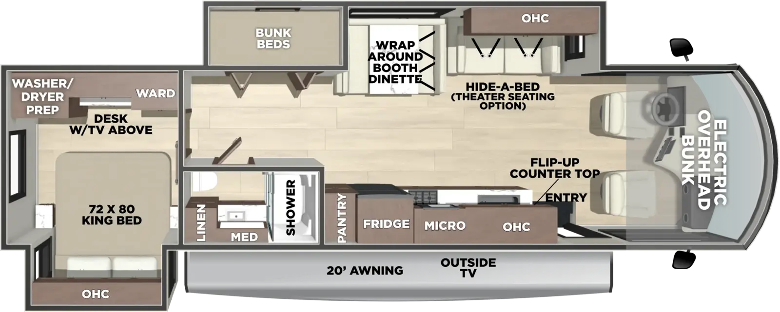 Fr3 35DS Floorplan