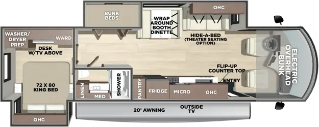 35DS Floorplan Image