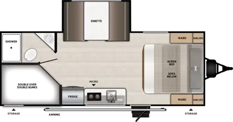 178BHSE Floorplan Image