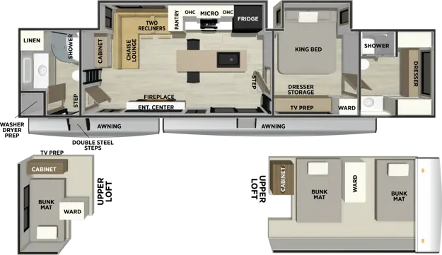 411DBDL Floorplan Image