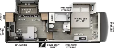 281SRK Floorplan Image