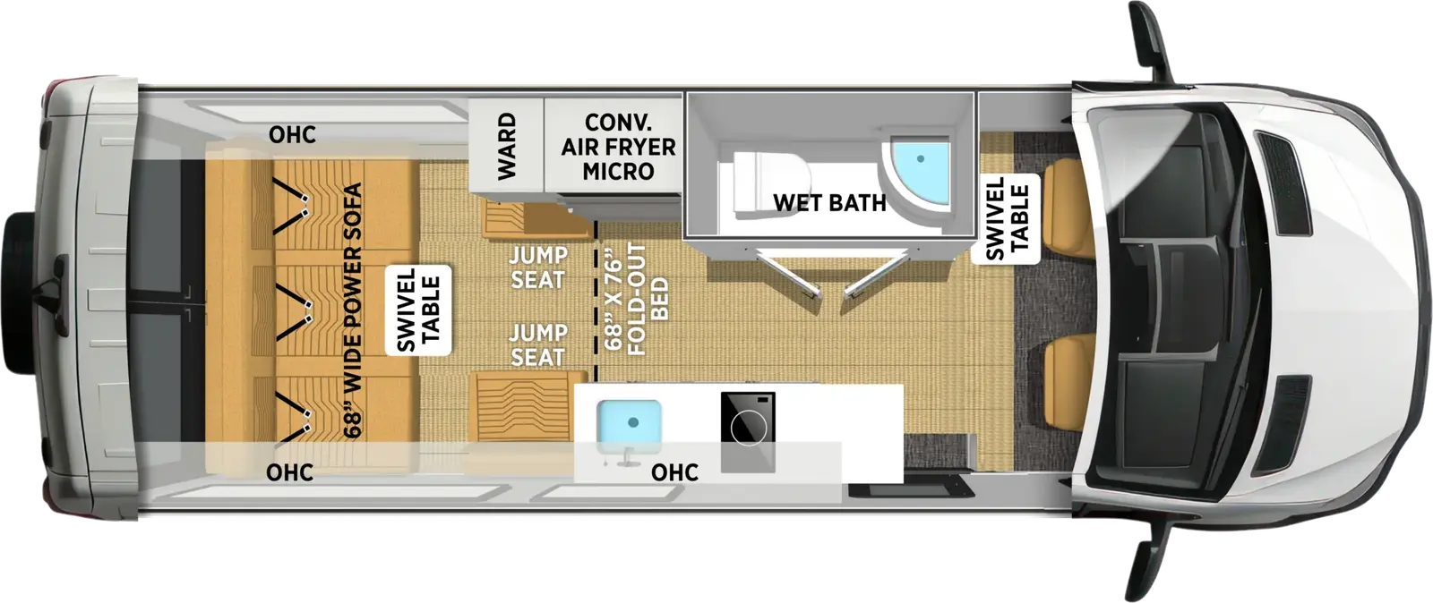 Beyond 22C floorplan