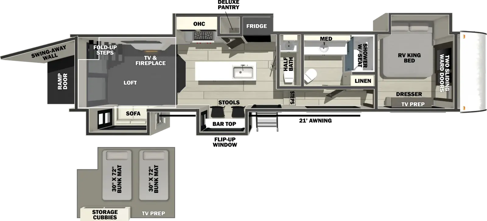 Rogue Store 411STORE Floorplan
