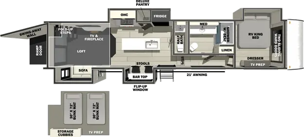 411STORE Floorplan Image