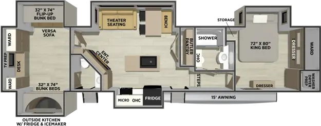 3844QUAD Floorplan Image