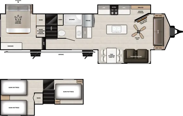 42FLDL Floorplan Image