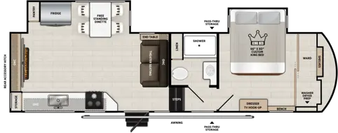 280RE Floorplan Image