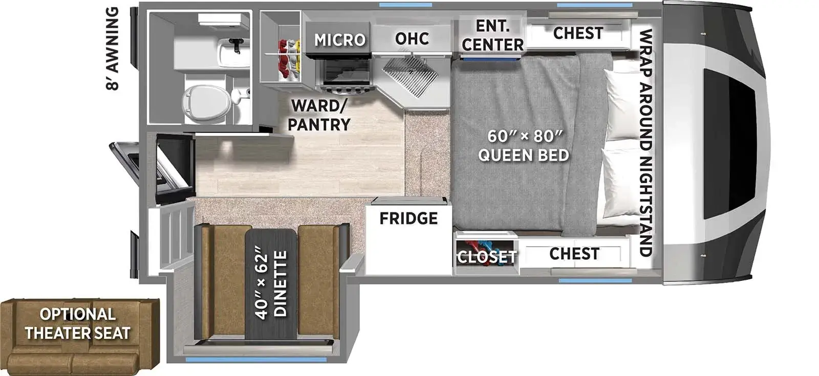 HS-1912 Floorplan Image