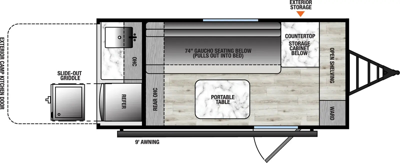 Viking Rok 9000ROK - DSO Floorplan